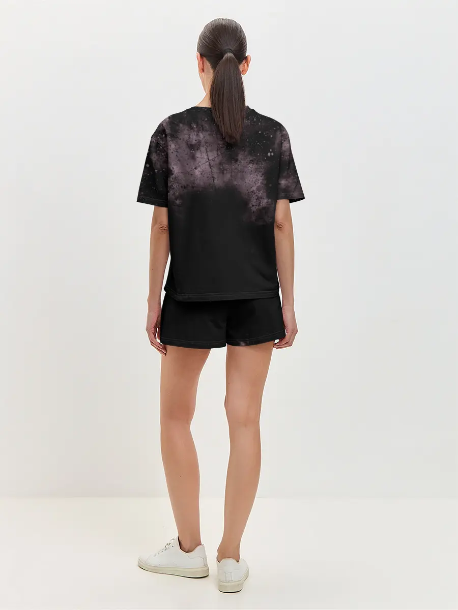 Женская пижама с шортами / Powerwolf