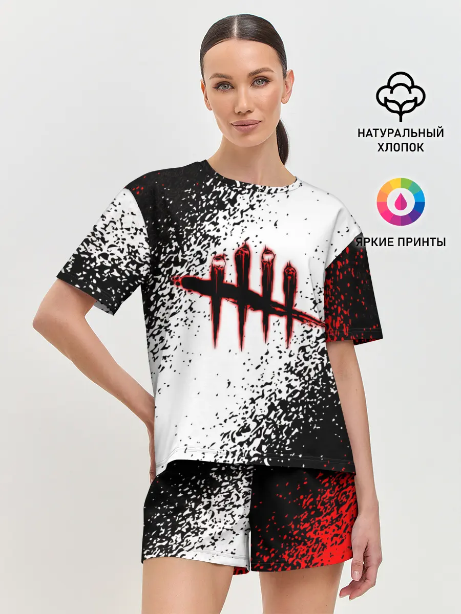 Женская пижама с шортами / Dead by Daylight