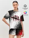 Женская пижама с шортами / Dead by Daylight