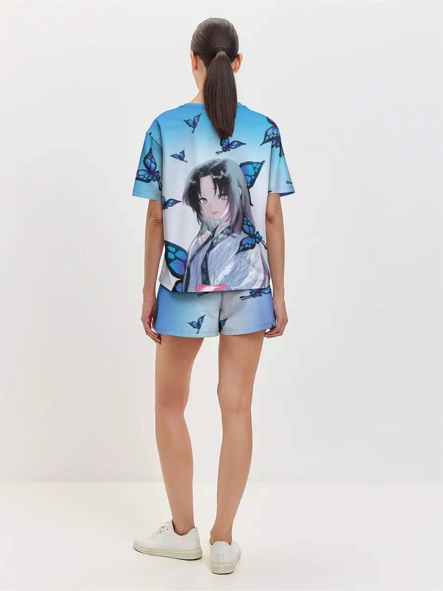 Женская пижама с шортами / ШИНОБУ КОЧО | KOCHO SHINOBU