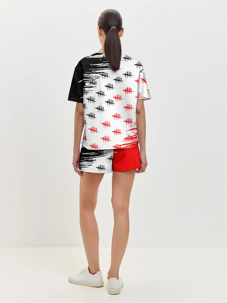 Женская пижама с шортами / dead by daylight