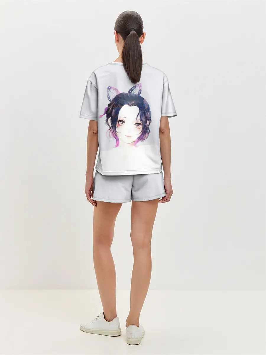 Женская пижама с шортами / ШИНОБУ КОЧО