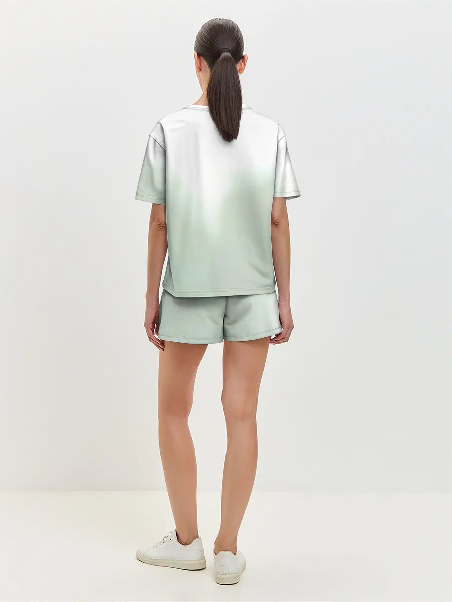 Женская пижама с шортами / Канеки с девчонками - Токийский гуль