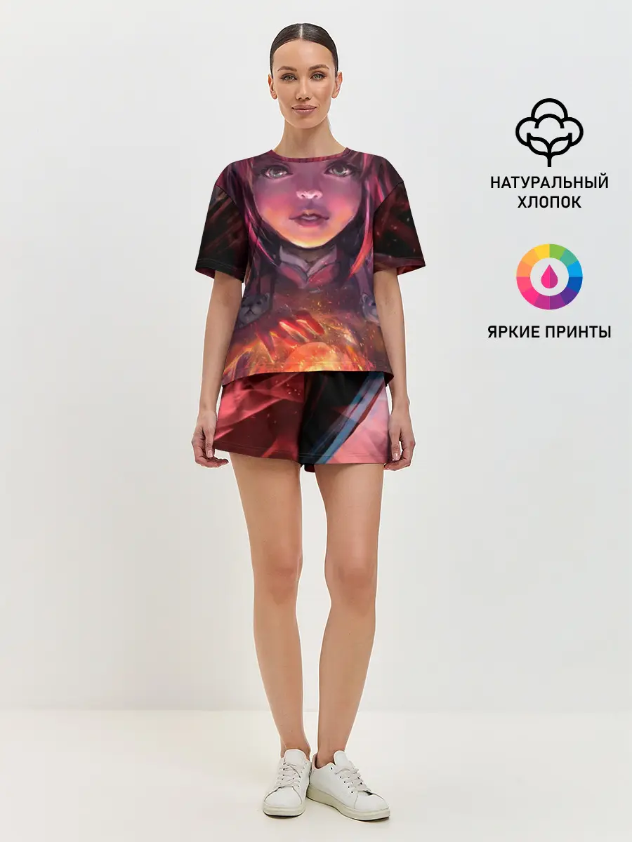 Женская пижама с шортами / ENNIE