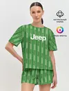 Женская пижама с шортами / Jeep