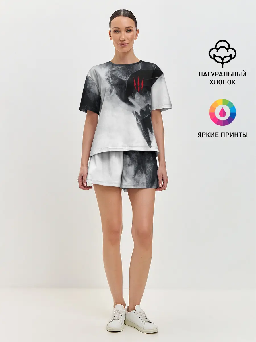 Женская пижама с шортами / Ведьмак | Witcher