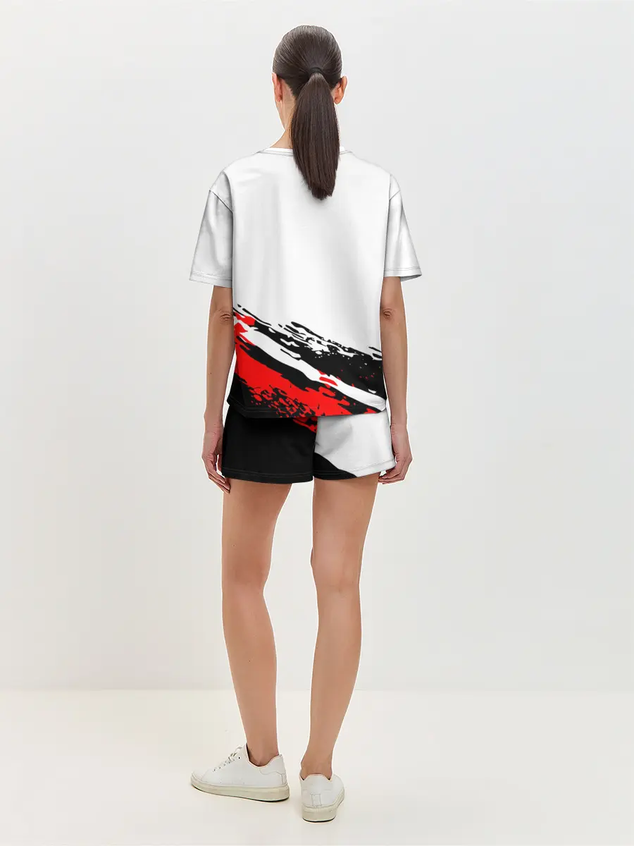 Женская пижама с шортами / Ута