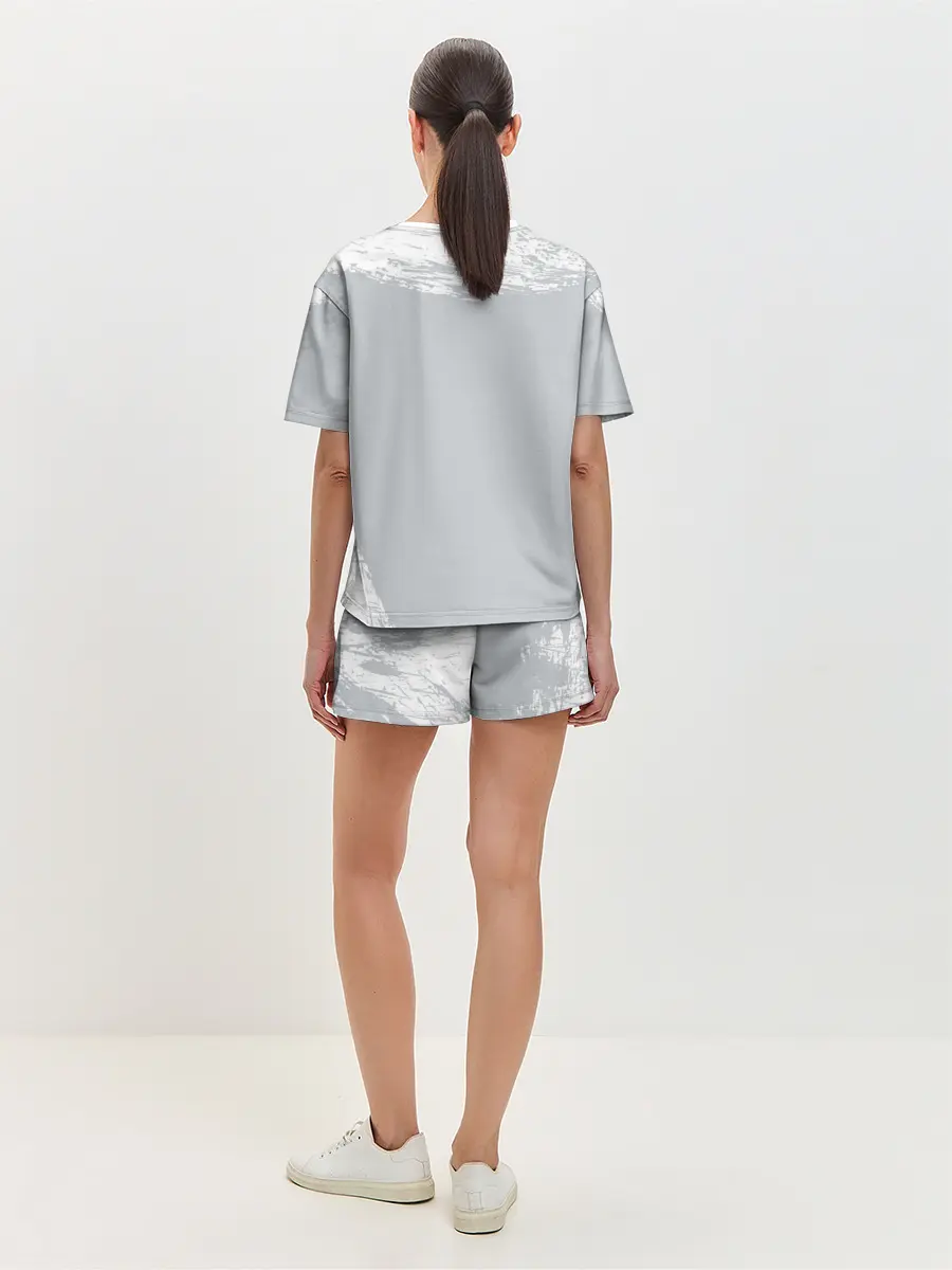 Женская пижама с шортами / Sasaki kagune tattoo