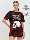 Женская пижама с шортами / CANNIBAL CORPSE