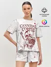 Женская пижама с шортами / Cannibal Corpse