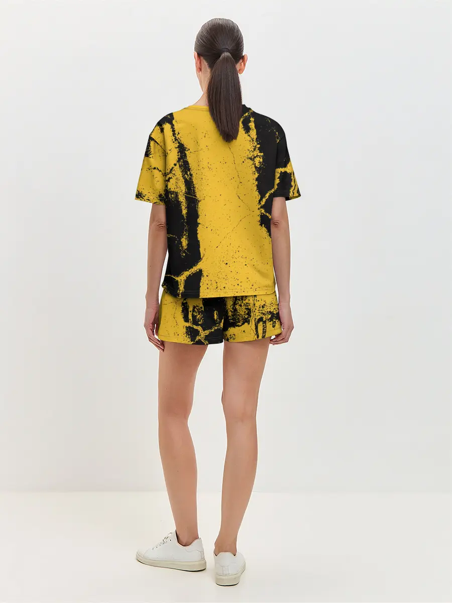 Женская пижама с шортами / Кровосток