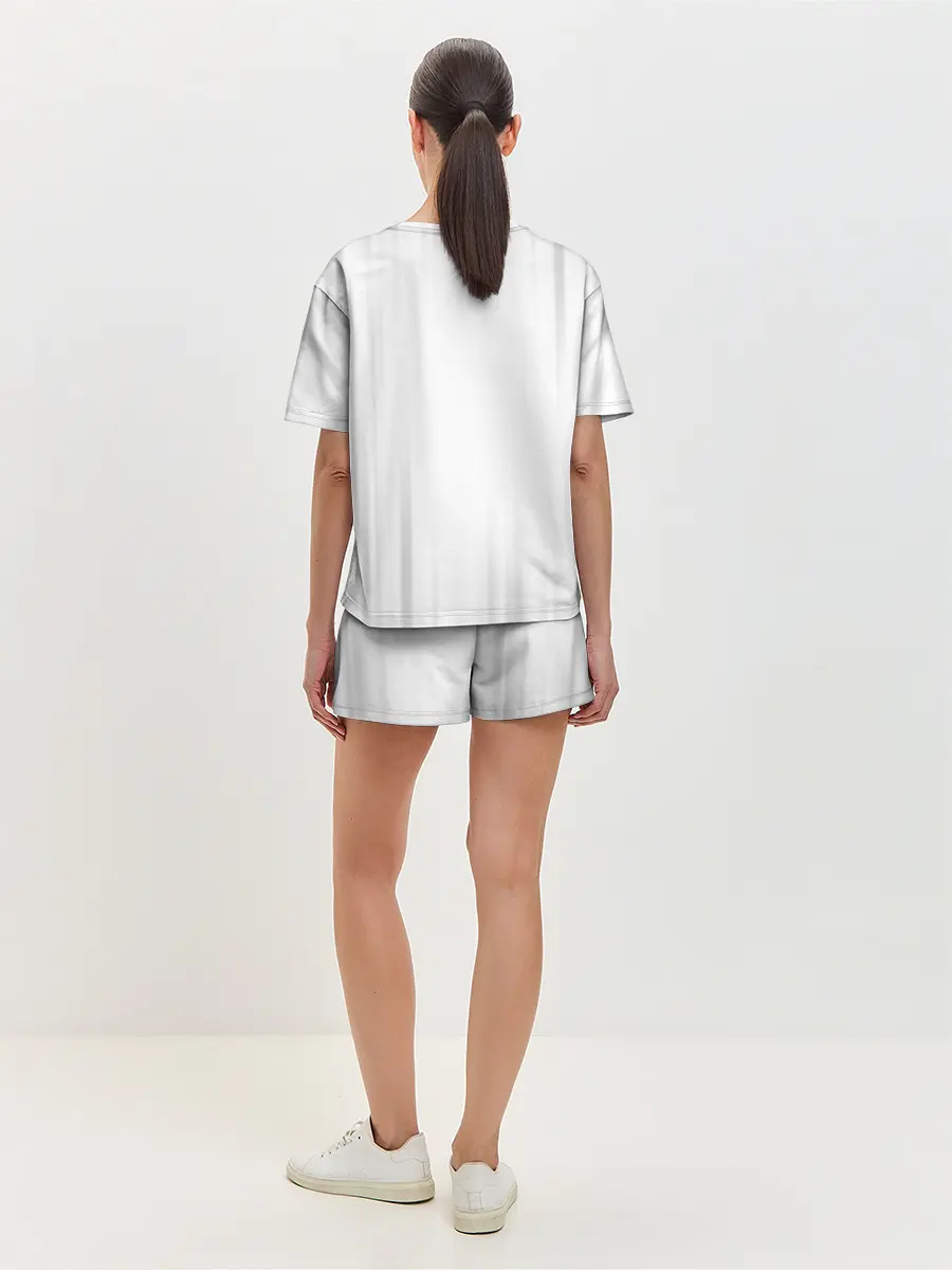 Женская пижама с шортами / Токийский гуль грандж