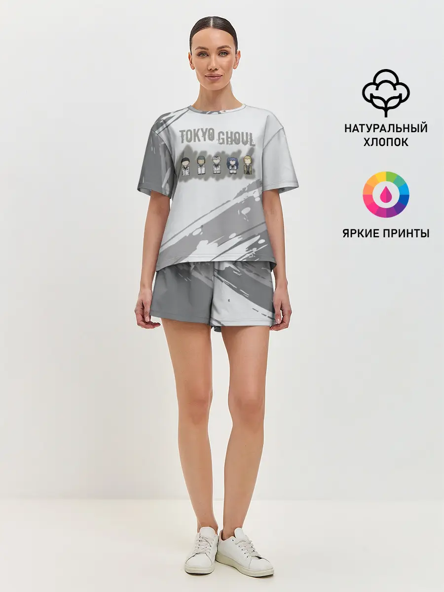 Женская пижама с шортами / Персонажи Токийского Гуля