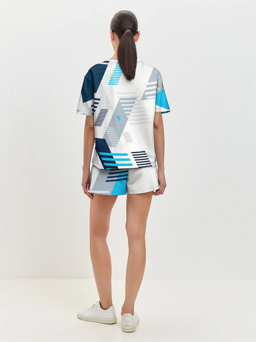 Женская пижама с шортами / Tesla