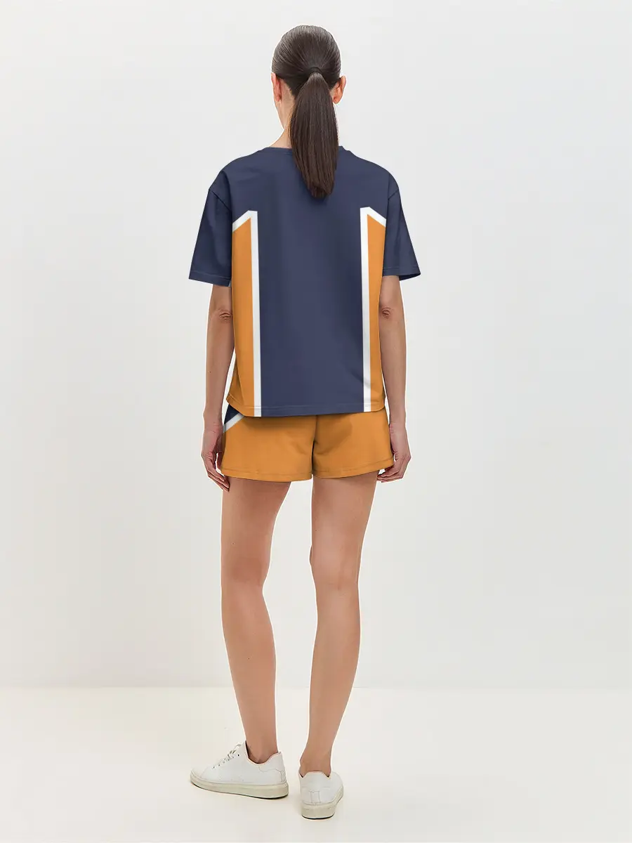 Женская пижама с шортами / KARASUNO 12 | ФОРМА КАРАСУНО