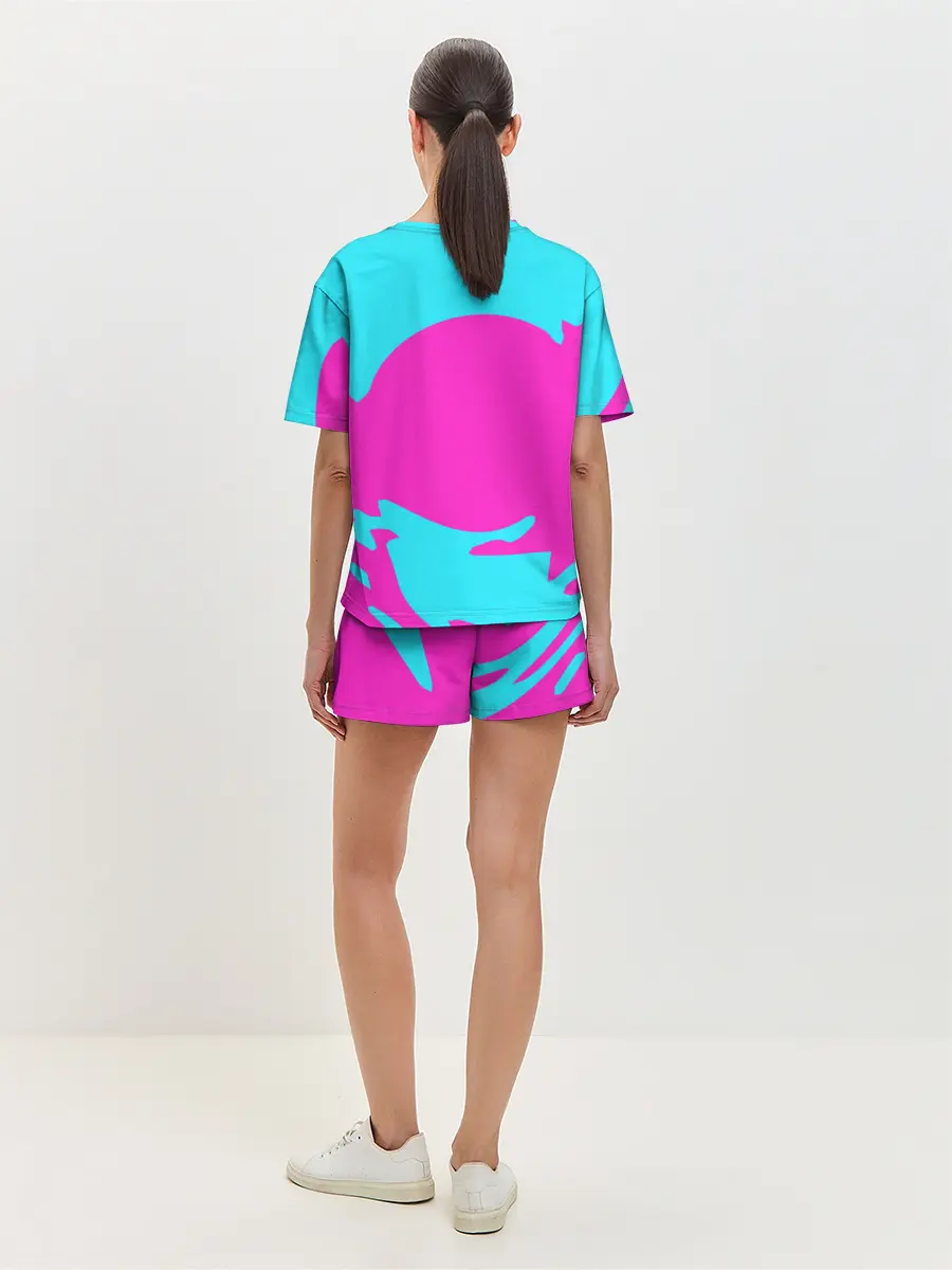 Женская пижама с шортами / Путешественник во времени