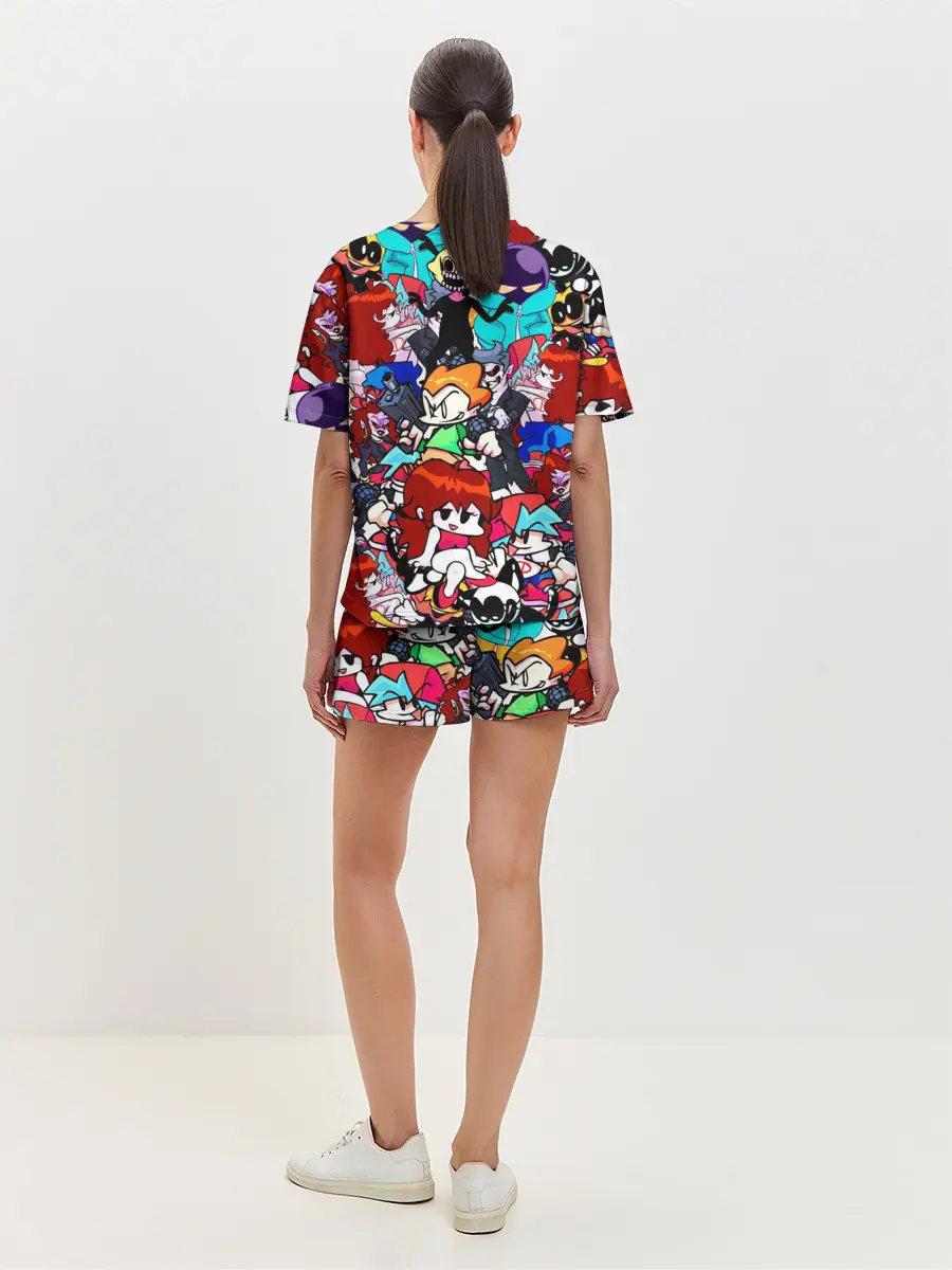 Женская пижама с шортами / FRIDAY NIGHT FUNKIN