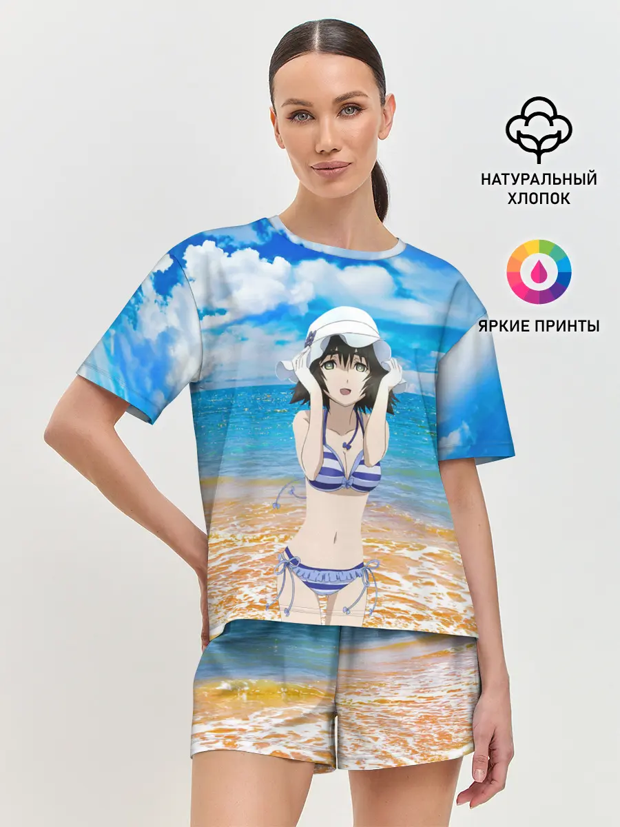 Женская пижама с шортами / Маюри