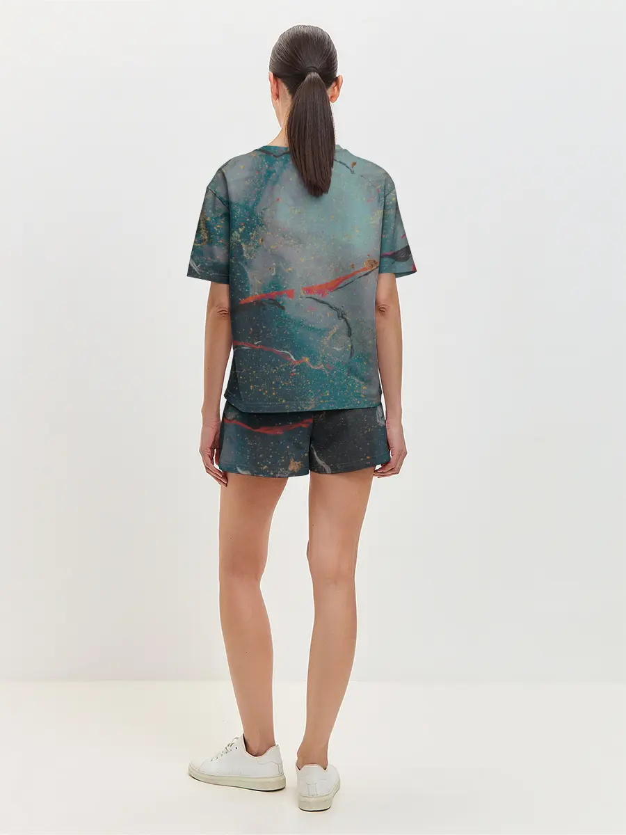 Женская пижама с шортами / Gachimuchi | Гачимучи ошейник