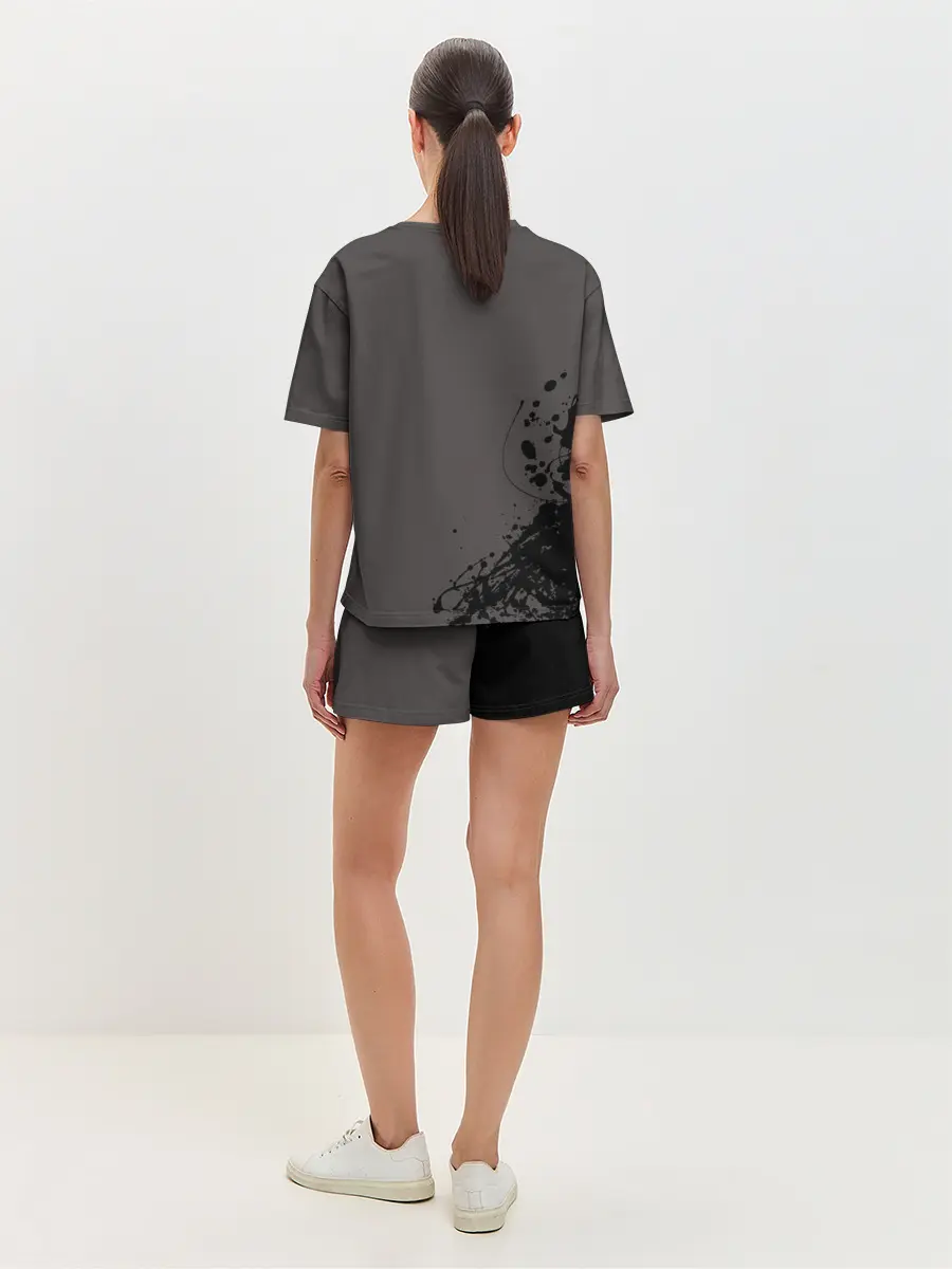 Женская пижама с шортами / Doom Eternal