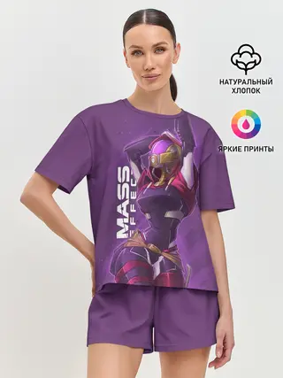 Женская пижама с шортами / Тали зора