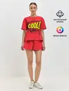 Женская пижама с шортами / COOL