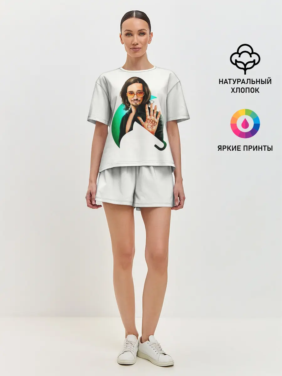 Женская пижама с шортами / Klaus