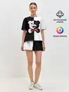 Женская пижама с шортами / MONOKUMA / МОНОКУМА GLITCH