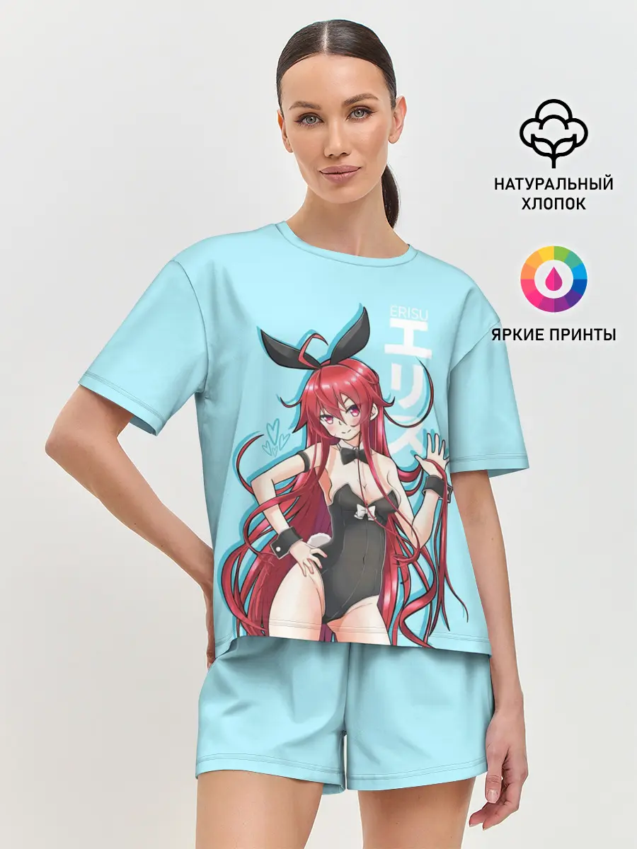 Женская пижама с шортами / Erisu