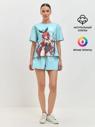 Женская пижама с шортами / Erisu