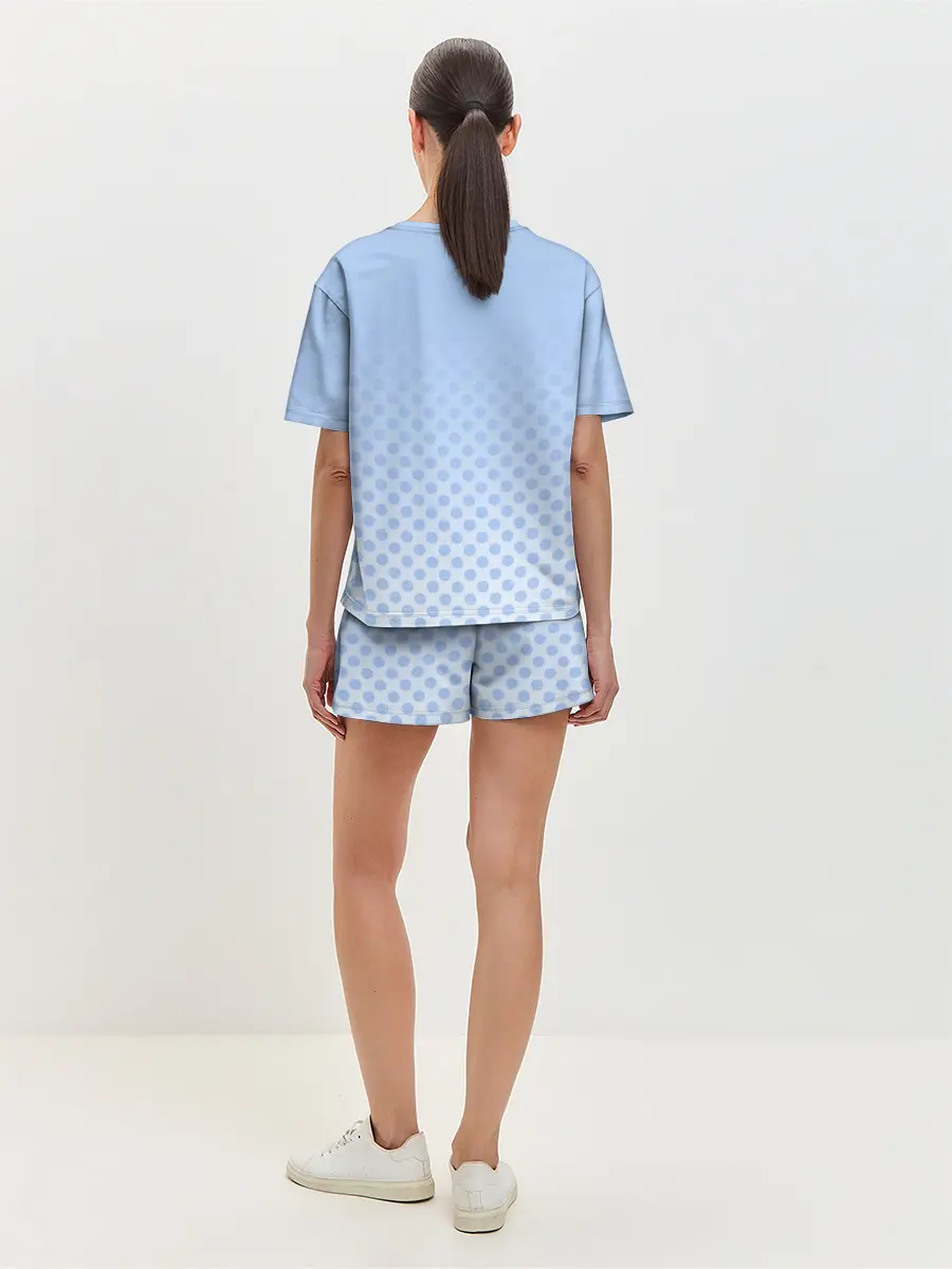 Женская пижама с шортами / Miyamura