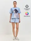 Женская пижама с шортами / Miyamura