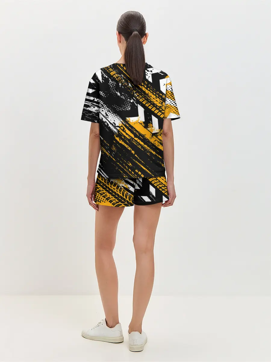 Женская пижама с шортами / NEED FOR SPEED