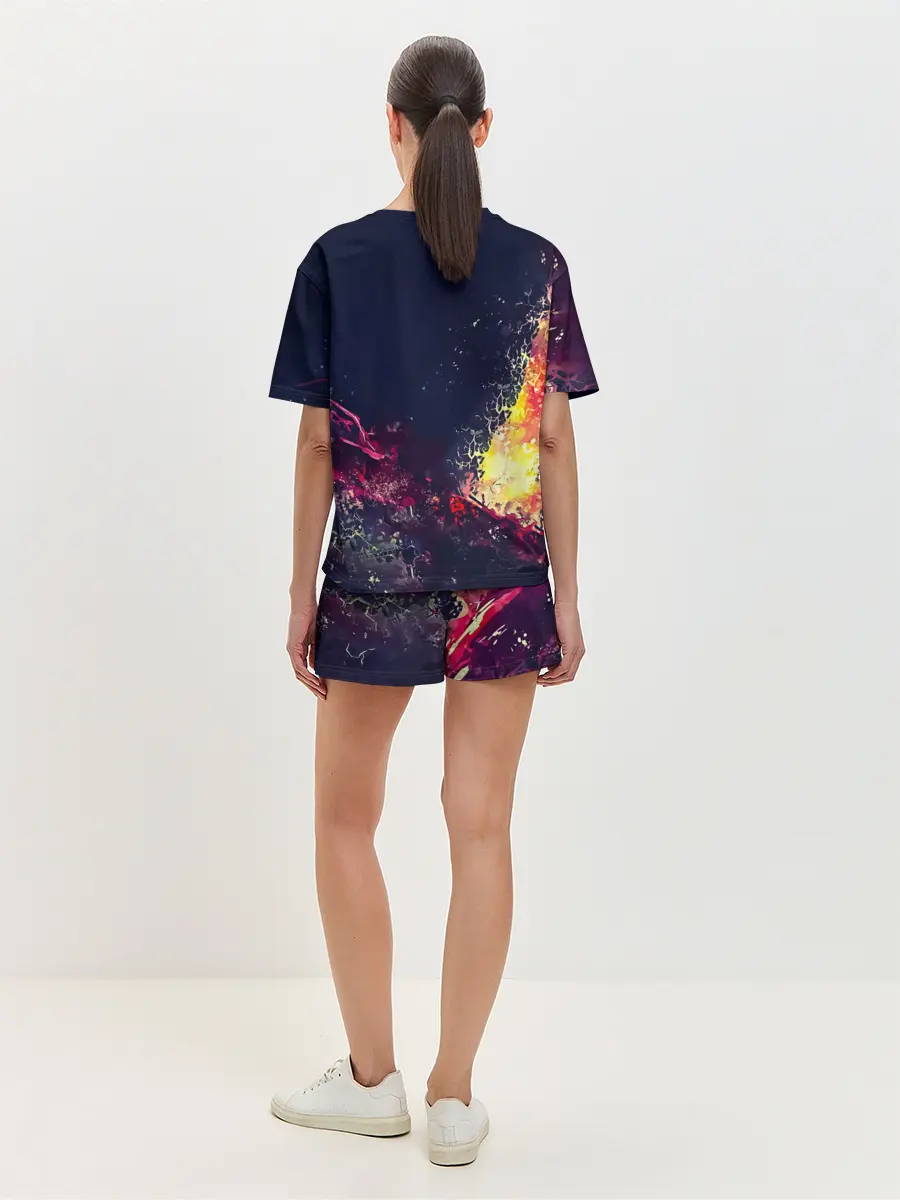 Женская пижама с шортами / Канеки Кен | Токийский гуль