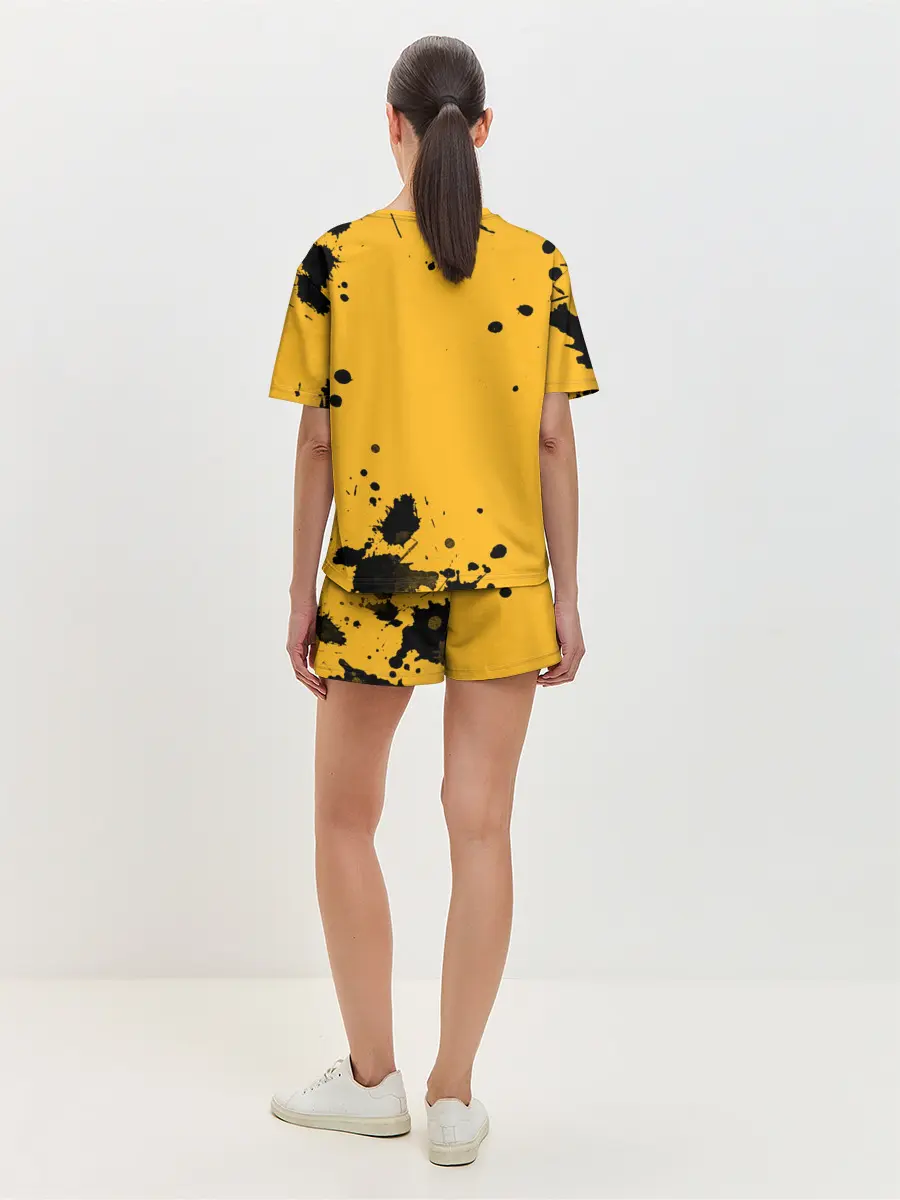 Женская пижама с шортами / Война никогда не меняется