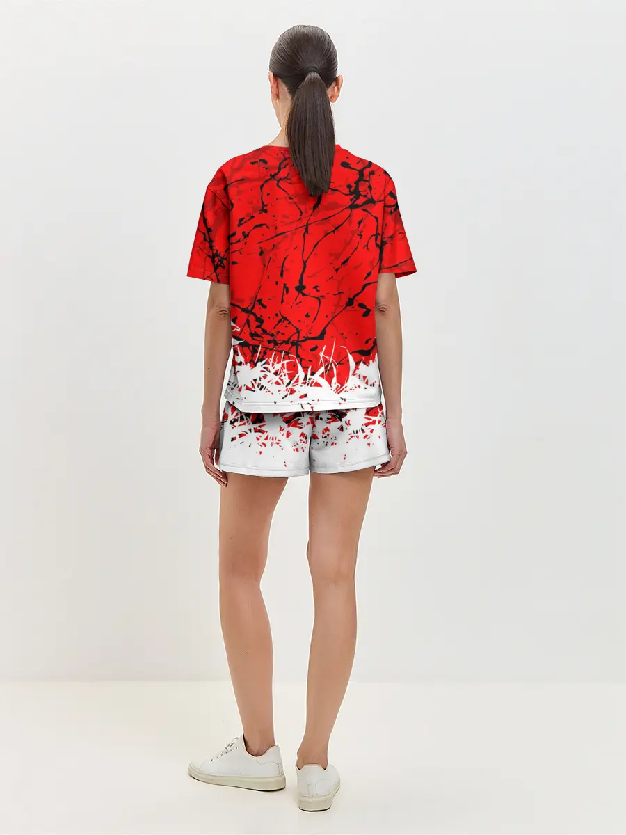 Женская пижама с шортами / Kaneki Ken