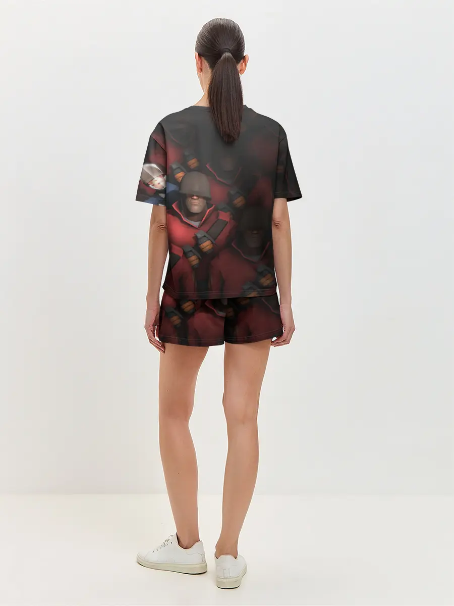 Женская пижама с шортами / Team Fortress