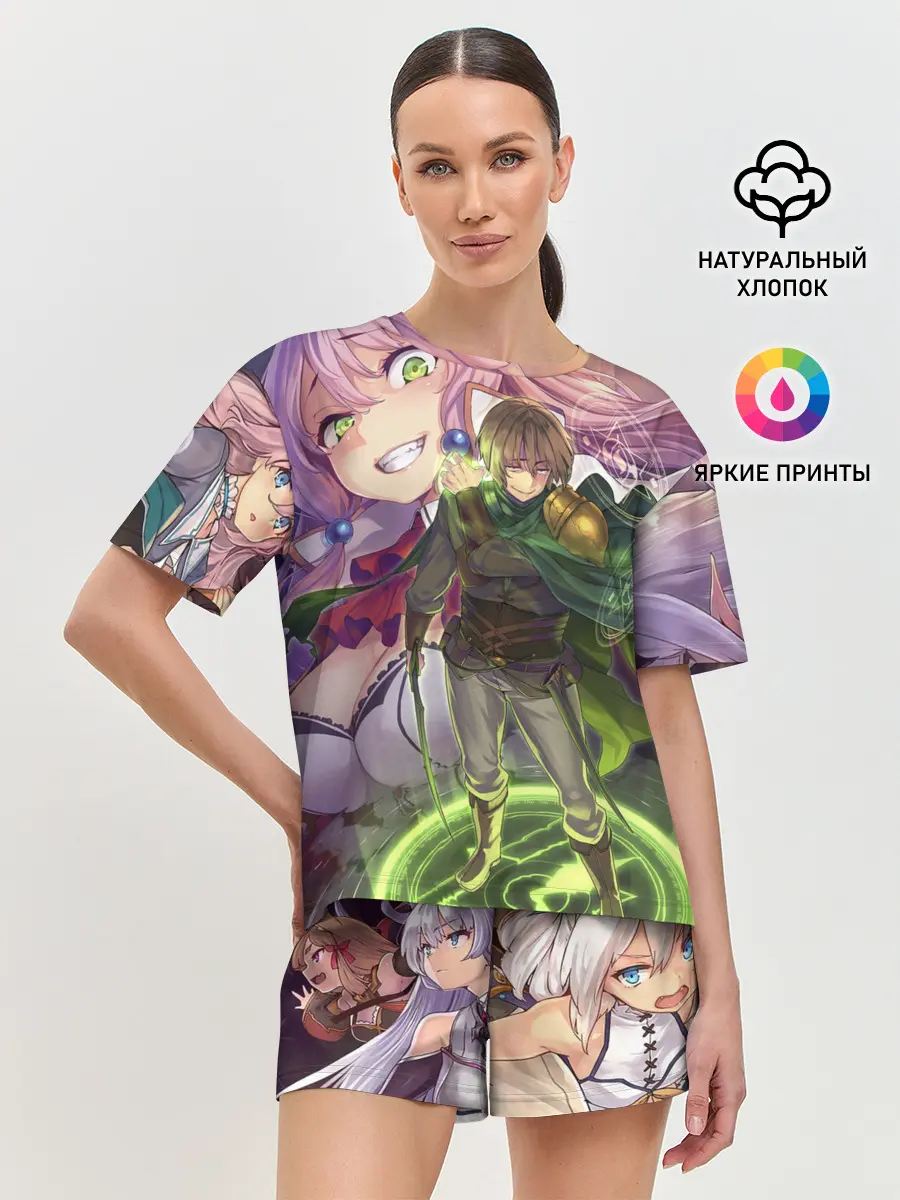 Женская пижама с шортами / Kaifuku Jutsushi no Yarinaoshi