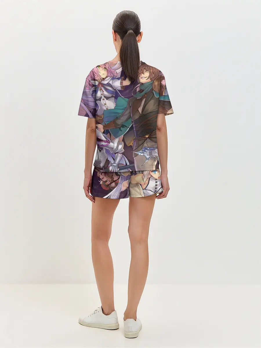 Женская пижама с шортами / Kaifuku Jutsushi no Yarinaoshi