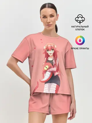 Женская пижама с шортами / Ламия Мия