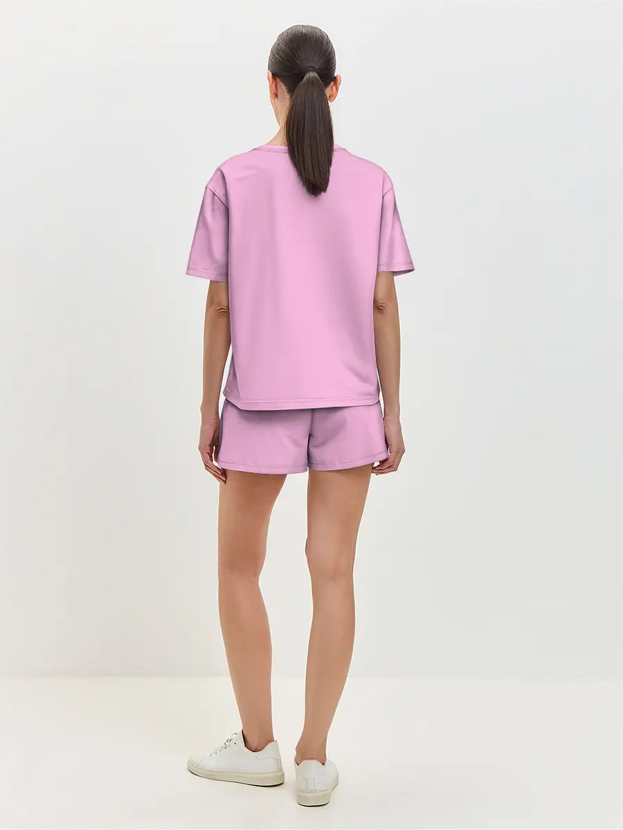 Женская пижама с шортами / OOPS