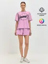 Женская пижама с шортами / OOPS