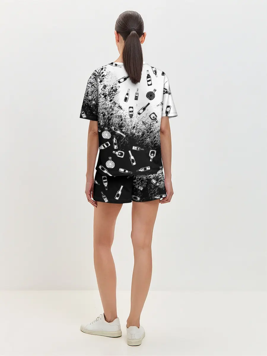 Женская пижама с шортами / SLAVA MARLOW