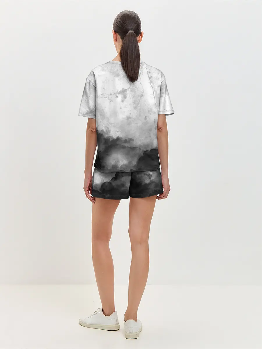 Женская пижама с шортами / SLAVA MARLOW