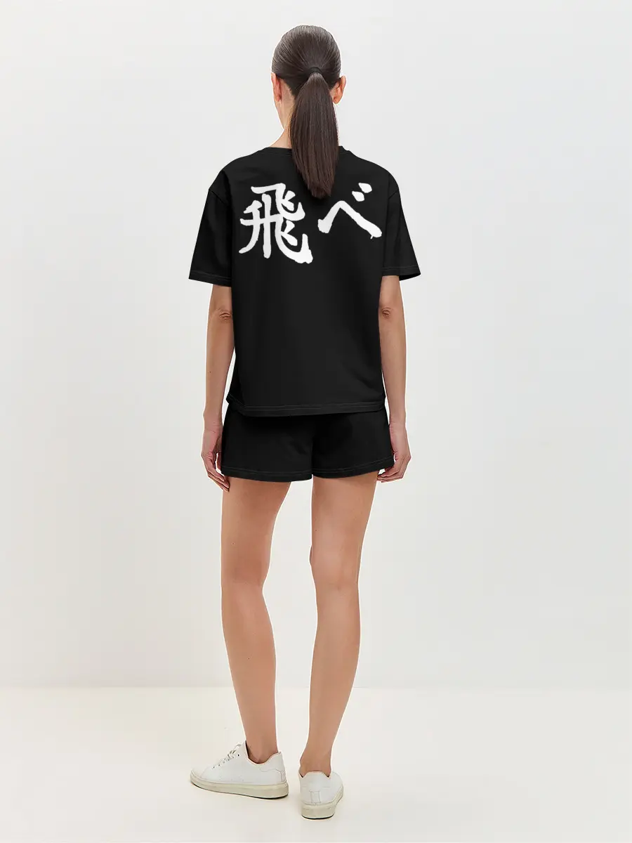Женская пижама с шортами / Haikyuu Karasuno