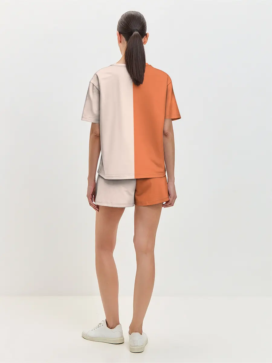 Женская пижама с шортами / Лисичка-сестричка