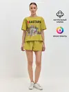 Женская пижама с шортами / Beastars Джуно и Луис.