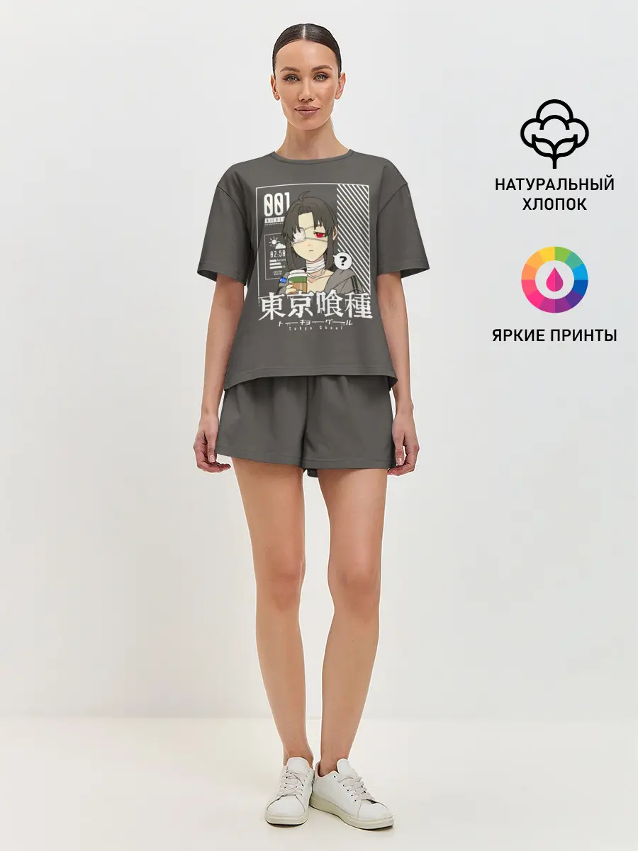 Женская пижама с шортами / Another