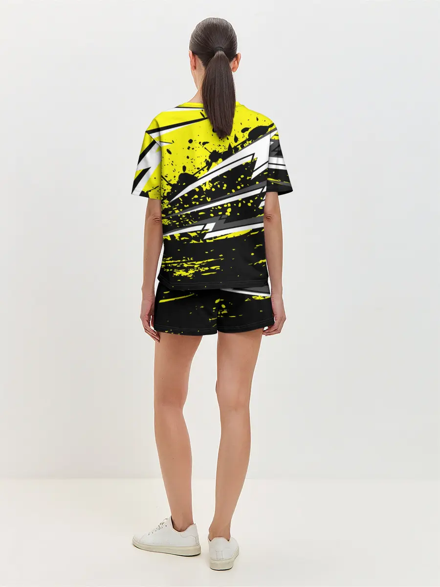 Женская пижама с шортами / Friday Night Funkin