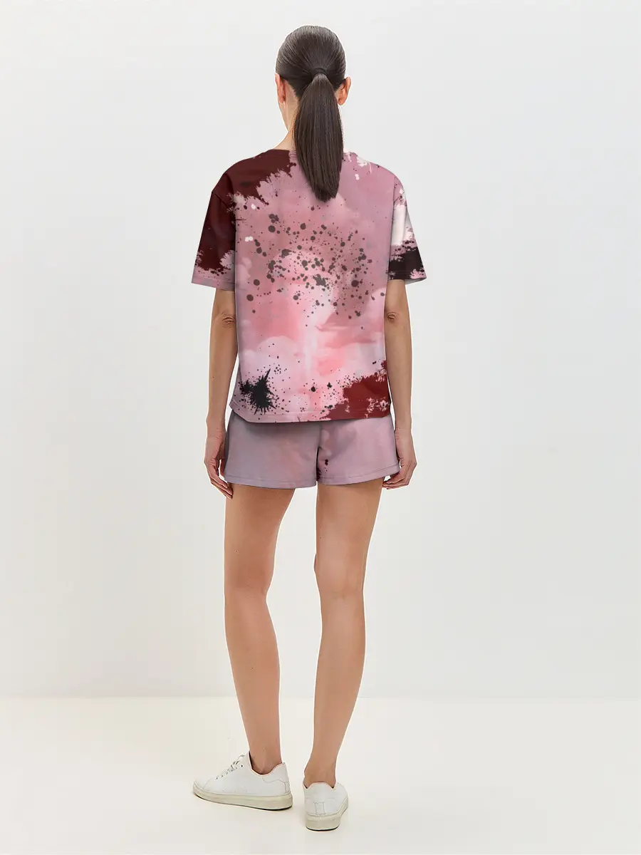 Женская пижама с шортами / Т-92 Лови фугас | Танки